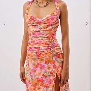 For Love & Lemons Willa maxi dress